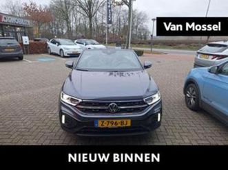 volkswagen t-roc cabrio 1.5 tsi r-line — volkswagen — marktplaats