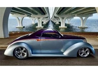 1937 ford hot rod for sale