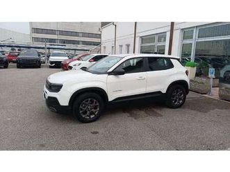 avenger 1.2 turbo 100 cv longitude