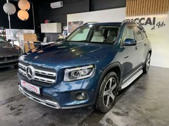 glb 180 d luxury line - garantie