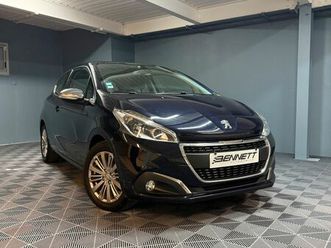 peugeot 208 (2) 1.2 puretech 110ch s&s allure 3p - courroie changée/caméra de recul - garantie 3 mois