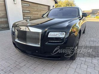 2012 rolls-royce silver ghost for sale