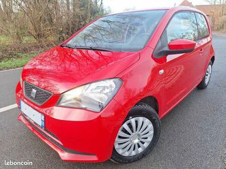 seat mii “i-tech” essence 1,0l 60cv / 3 portes / 1er main / clim / 01/2015 / crti'air 1 / garantie 3 mois prix 3.690