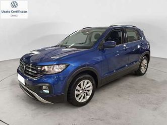t-cross 1.0 tsi style bmt
