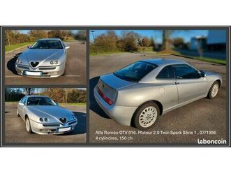 alfa romeo gtv 916 2.0 twin spark série 1