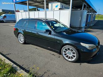 bmw e61 530xi touring boite manuelle crit'air 2