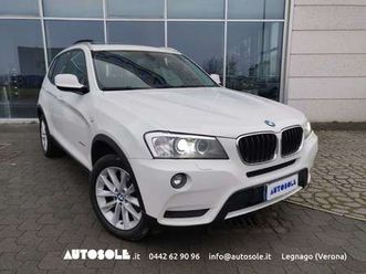 x3 xdrive 20d futura
