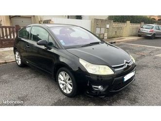 citroën c4 vts boîte automatique