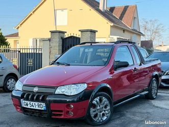 fiat strada adventure pick-up 1.3 jtd 85 cv reprise possible
