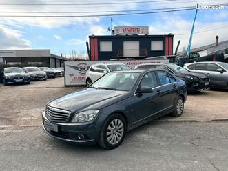mercedes classe c 220 cdi be elegance ba 170 ch