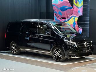 mercedes-benz classe v long 250d 190cv 4 matic 8 places | double portes latérales | tva récupérable | 1ère main | entretien complet mercedes | 679 euros/mois