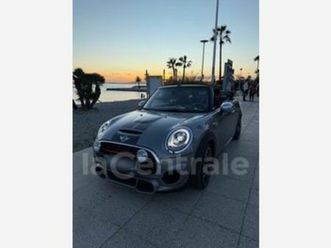 iii cabriolet jcw 231 finition exclusive design bva6