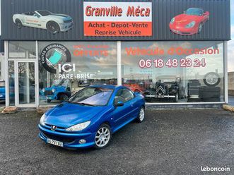 peugeot 206 cc 1.6 hdi 110cv