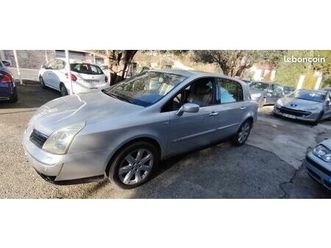 renault velsatis 3.0 dci