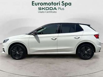fabia 1.0 tsi evo style 110cv