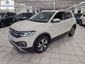 t-cross 1.0 tsi 110 cv dsg advanced