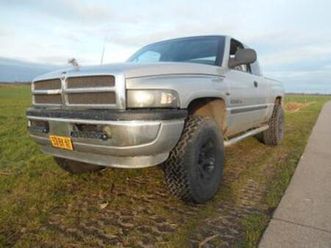 dodge ram 1500 5.2 v8 automaat 1999 jaar apk lpg — dodge — marktplaats