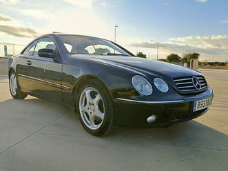 mercedes-benz - cl600 v12 - 2001