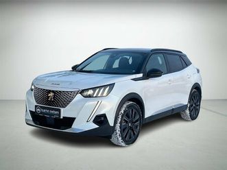 brugt-peugeot-e-2008-el-gt-pack-136hk-5d-aut-til-salg