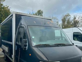 peugeot boxer ctte / vasp snack, boucherie, pizza, burger ,