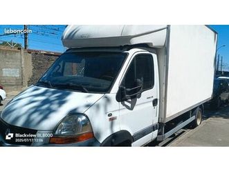 renault mascott 2010 – crit'air 3 – idéal van, travail ou location - permis b