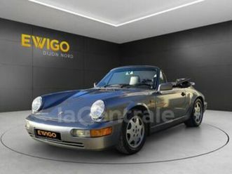 (964) cabriolet carrera 4