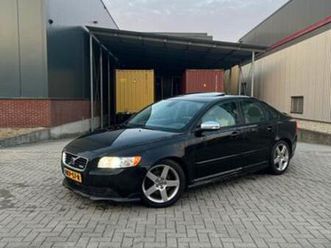 volvo s40 2.5 t5 facelift | handbak | r-design | zwart — volvo — marktplaats
