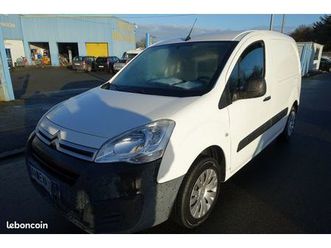 9990 ht citroen berlingo l1 1.6 ble hdi 100 ch - 46637 km