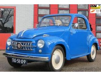 fiat 500 c topolino cabrio, origineel nederlandse auto. bj 1 — fiat — marktplaats