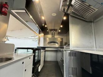 camion double activité pizzas / snack