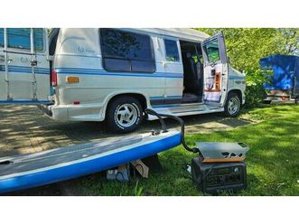 chevy van tiara presidential technischer top zustand oldtimer