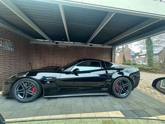 chevrolet corvette c6 z06 coupe 7.0 v8 schwarz - eu