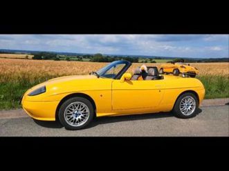 fiat barchetta cabrio - sommerauto mit charakter - tüv 11/2027