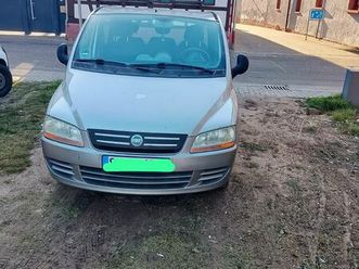 fiat multipla *tüv bis 01/2027*