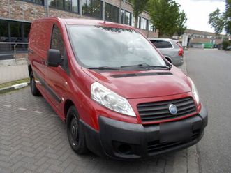 fiat scudo / lkw zulassung / grüne fsp