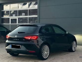 seat leon fr 1.8tsi sc led shz navi tüv/service neu