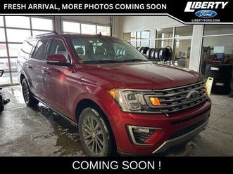 used 2021 ford expedition max limited