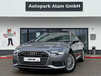 audi a6 av. 45 tdi quattro design acc carplay 360 rfk
