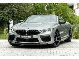 bmw m8 cabrio comp.carbon.keramik.b&w.laser.1 of 1!!