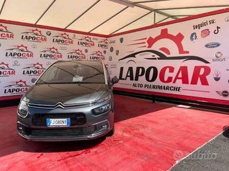 citroen grand c4 picasso bluehdi 120 s&s shine 7 p