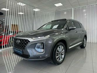 hyundai - santa fe 2.2 crdi style auto 4x4 sr