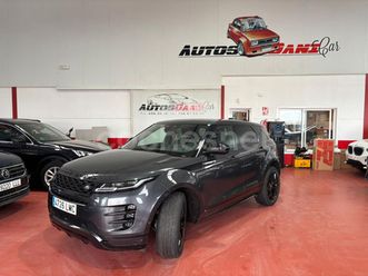 land-rover range rover evoque 2.0 d204 rdynamic hse auto 4wd mhev
