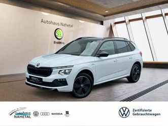 skoda kamiq 1.0tsi dsg monte carlo matrix-led navi acc
