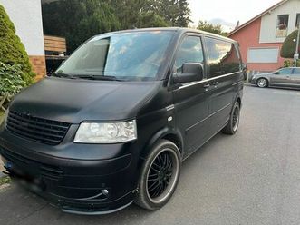 volkswagen vw t5 2.5 tdi highline motor getriebe über...
