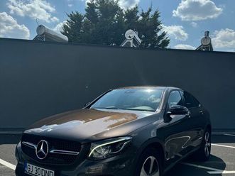 utilizat mercedes-benz glc coupe 2017 - 27 300 eur, 203 000 km - autovit.ro