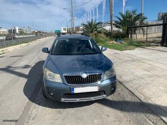 skoda octavia 2009 scout 4x4 1.8 tsi