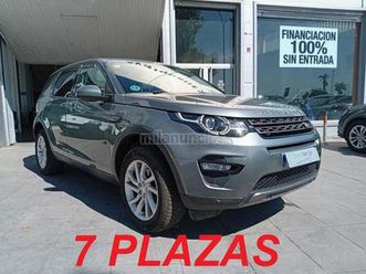 land-rover - discovery sport 2.0l ed4 110kw 150cv 4x2 hse