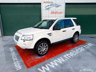 land-rover - freelander 2.2 td4e xs stopstart