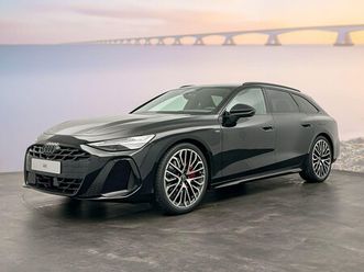 audi a6 avant - s edition competition e-hybrid 270 kw / 367 pk ava