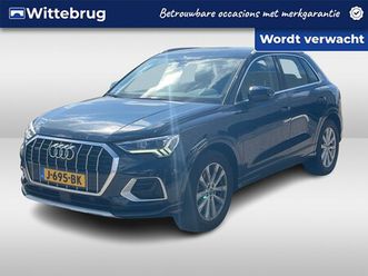 audi q3 - 40 tfsi quattro business edition / navigatie / app connect / 360 camera / digitaal dashboa